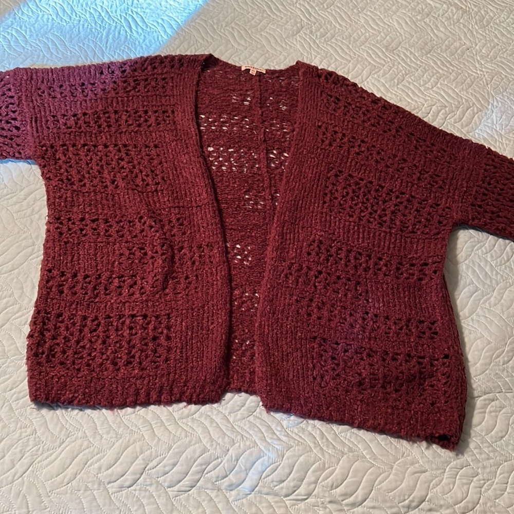 Rag Poets Knit Cardigan